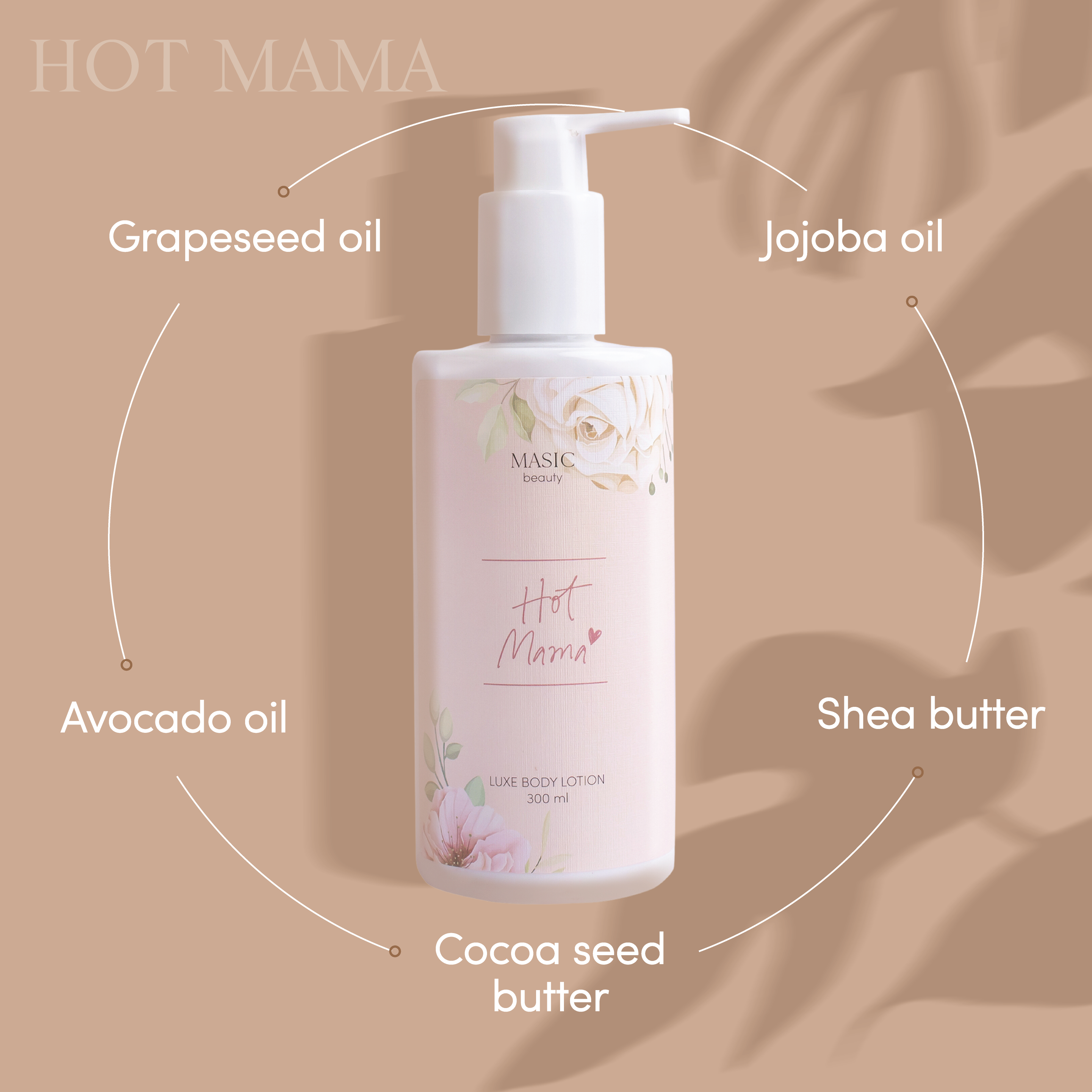 Luxe Body Lotion: Hot Mama